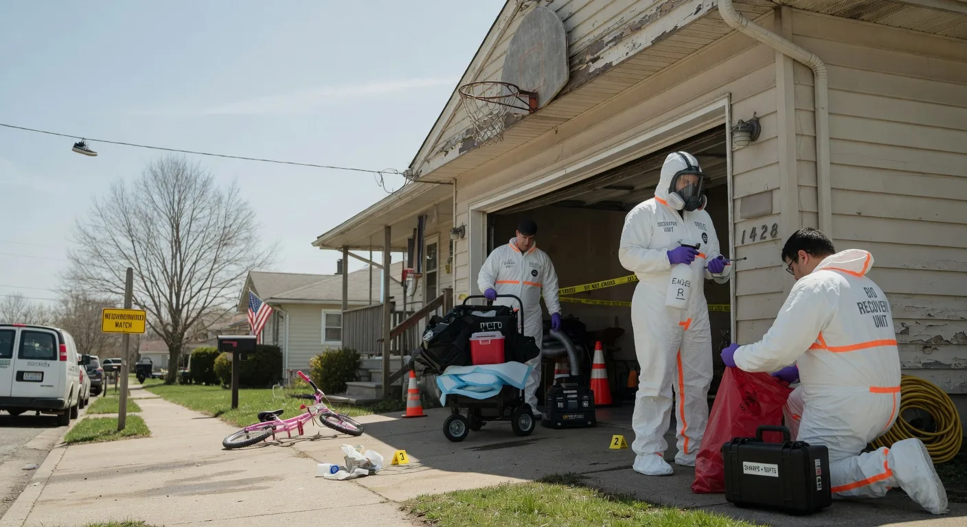 Biohazard Cleanup in Rushsylvania, OH near me